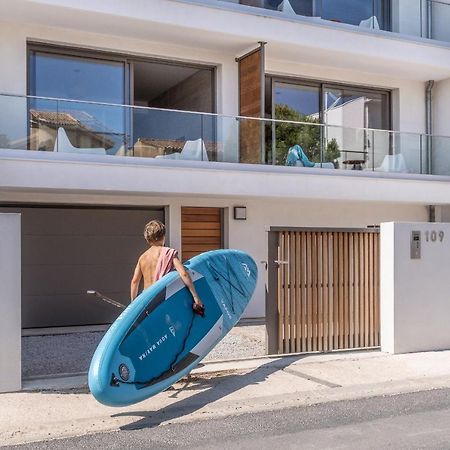 South-Of-France T2 Neuf Haut De Gamme, Climatise, Parking Gratuit, 2Eme Ligne Balcon Carnon-Plage Buitenkant foto