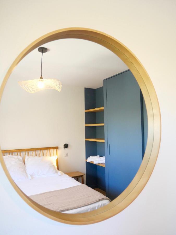 South-Of-France T2 Neuf Haut De Gamme, Climatise, Parking Gratuit, 2Eme Ligne Balcon Carnon-Plage Buitenkant foto