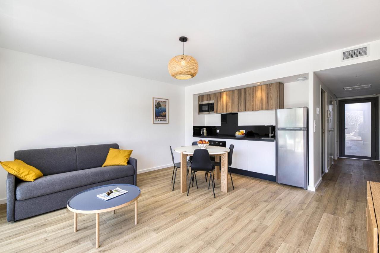 South-Of-France T2 Neuf Haut De Gamme, Climatise, Parking Gratuit, 2Eme Ligne Balcon Carnon-Plage Buitenkant foto